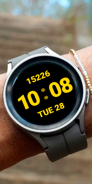 Digital Minimal 02 Watch face Screenshot 3