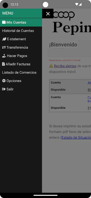 Coop Pepiniana Móvil Screenshot 1