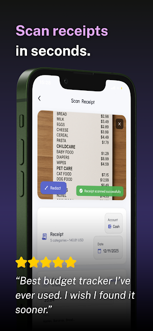Fokus AI: Expense & Budget Screenshot 0
