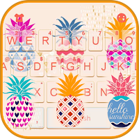 Pineapple Keyboard Theme