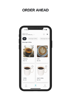 Wake Up Coffee Co Screenshot 2