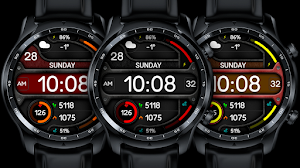 Digital TRAMON Sport Watchface Screenshot 0