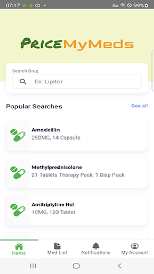 Price My Meds Screenshot 0