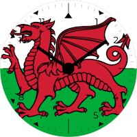 Wales Analog Watch Face