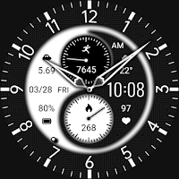 ZKin Watch Half Screen Black