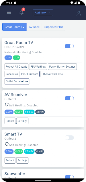 MAVBase Screenshot 1