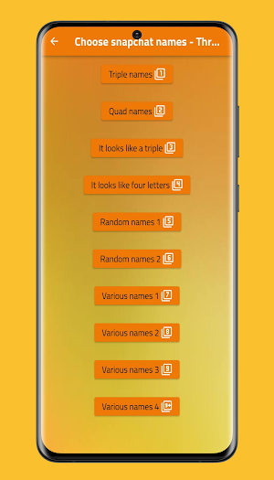Guess the three letter names Screenshot 2