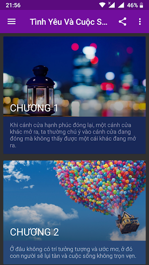 Tình Yêu Và Cuộc Sống Screenshot 1