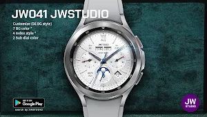 JW041 jwstudio watchface Screenshot 0