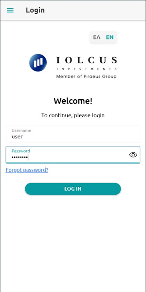 MyIolcus Screenshot 0