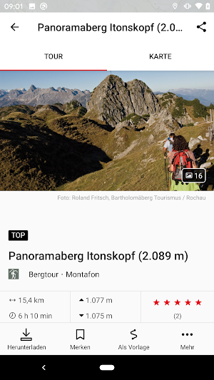 Montafon Screenshot 3