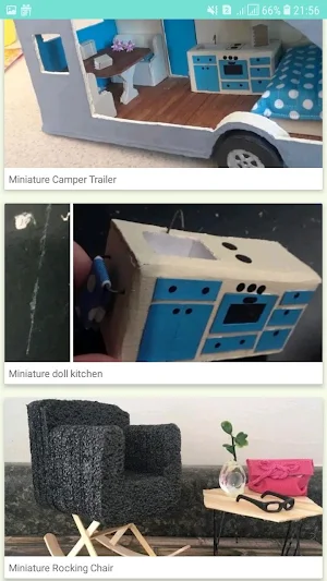 How To Make Dollhouse Furniture Screenshot 2