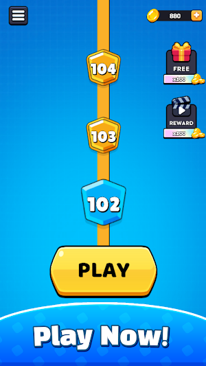 Pixel Block Shooter Puzzle Screenshot 1