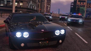 Grand Gangster: Rope hero City Screenshot 1