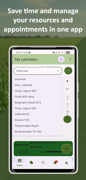 AgriOrganizer Screenshot 0