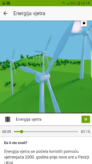 Prvo Solarno Drvo Općine Stari Grad Screenshot 3