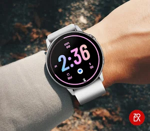 Summer Run Watch Face Screenshot 2