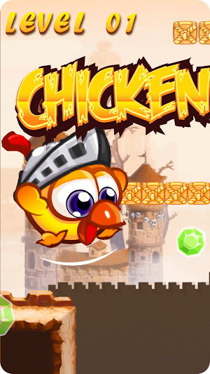 Chicken Jump Screenshot 1