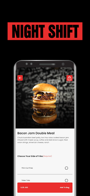 Night Shift Burger Screenshot 2