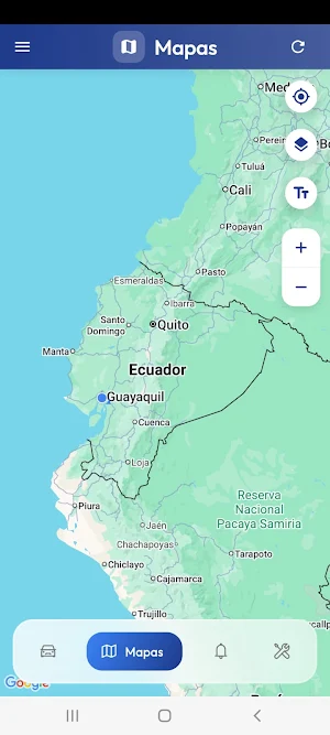 SolucionesAPP GPS Screenshot 2