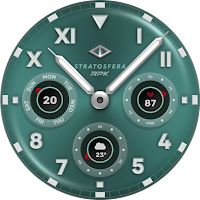 Stratosfera: Analog Watch Face