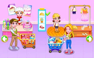 Supermarket Go Shopping Screenshot 3