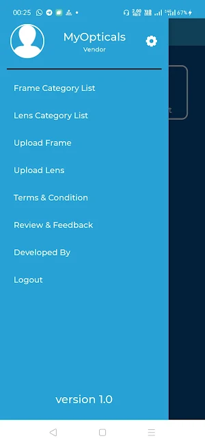 MyOpticals Screenshot 2
