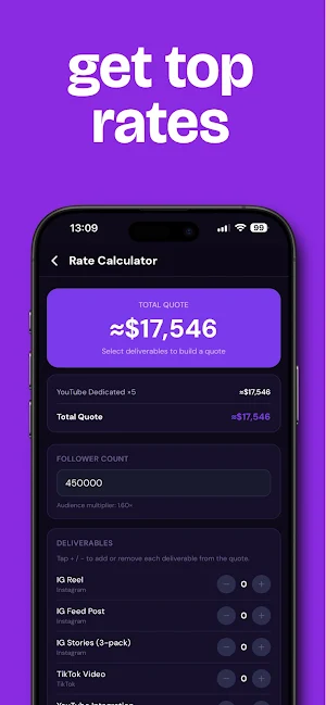 Stacx - Creator Manager Screenshot 3