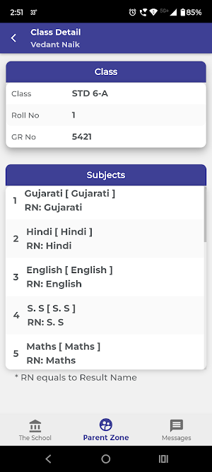 N D Kothari School Screenshot 3