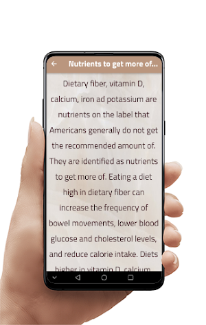 NutritionFacts Screenshot 2