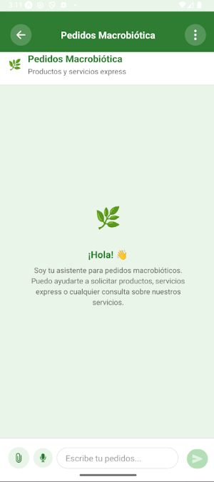 Macro Mi Salud Screenshot 2