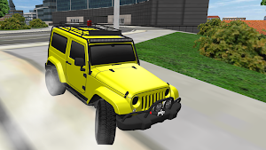 4x4 Truck City Driving Screenshot 1