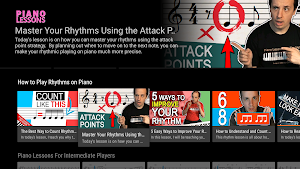 Piano Lessons 101 Screenshot 2