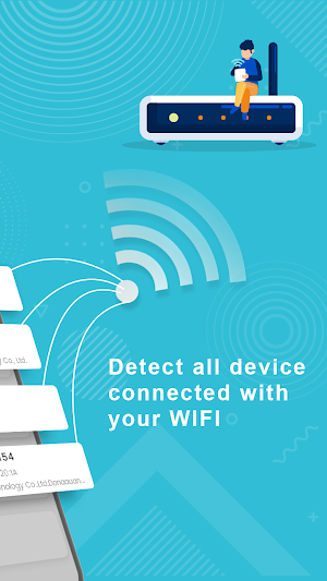 Wi-Fi Auto Connect : WiFi Automatic Screenshot 1