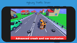 Highway Traffic Driver Screenshot 1