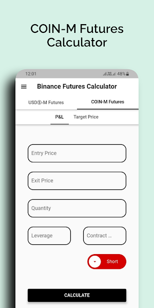 Binance Futures Calculator(unofficial) Screenshot 3