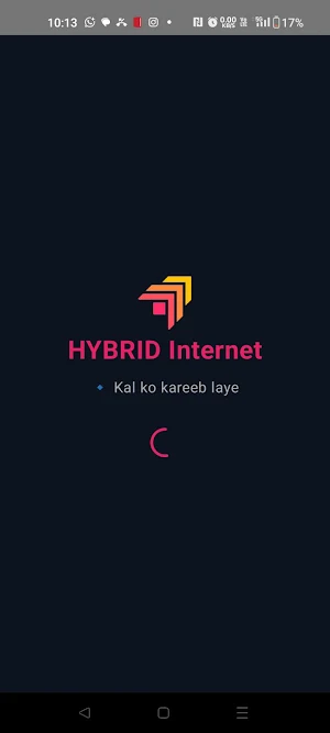 Hybrid Internet - Partner App Screenshot 0