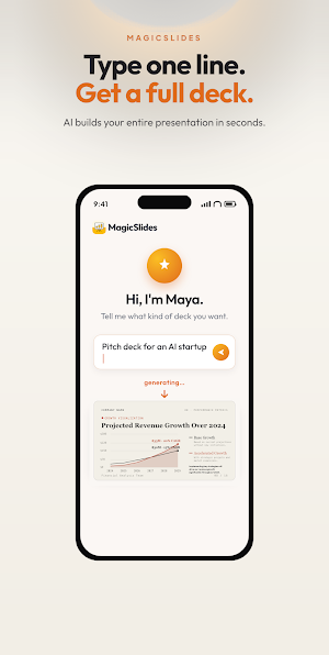 MagicSlides App Screenshot 0