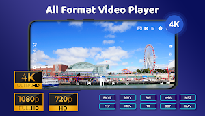 DX Video Player All Format Screenshot 0