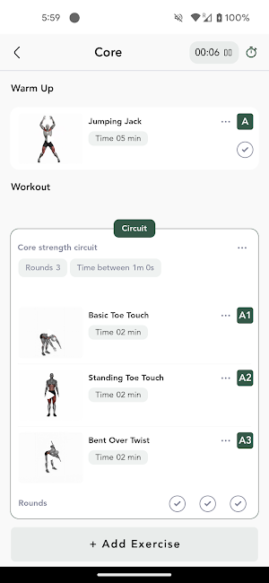 Compound Fitness Screenshot 0