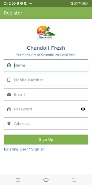 Chandoli Fresh Screenshot 2