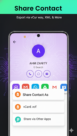 Business Card Scanner AI Scan Screenshot 3