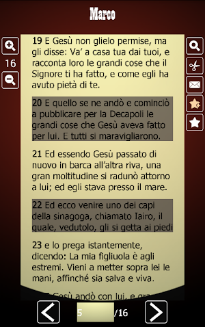 Italiano Riveduta Bibbia Screenshot 3