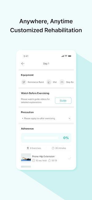EverEx Rehab Screenshot 1