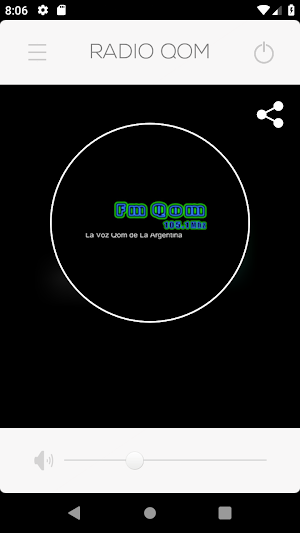 Radio Qom 105.1 Screenshot 0