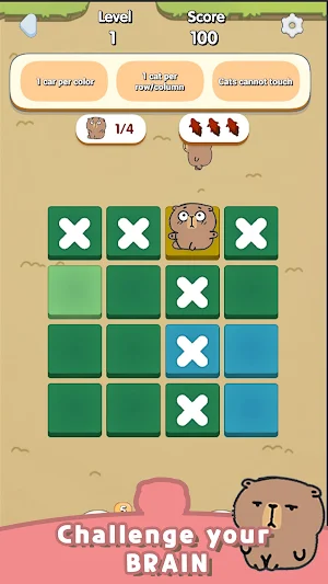 CAPYDOKU Screenshot 1