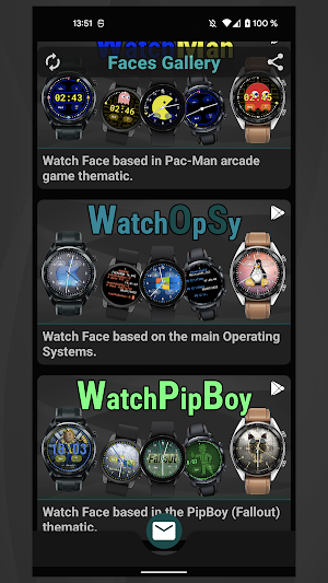 Faces Gallery : Watch Faces Screenshot 1