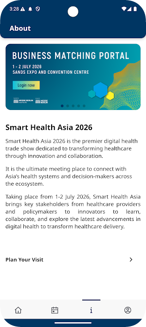 Smart Health Asia 2026 Screenshot 3