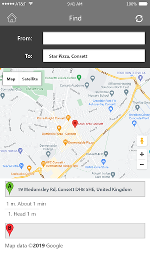 Star Pizza, Consett Screenshot 1
