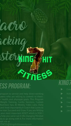 KING7HIT FITNESS Screenshot 0